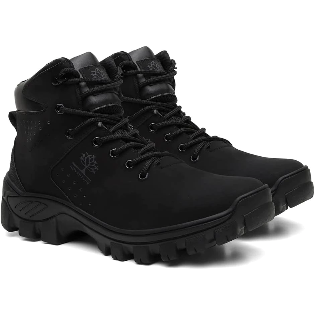 Bota Masculina Coturno - Adventure Peak (RESISTENTE A ÁGUA)