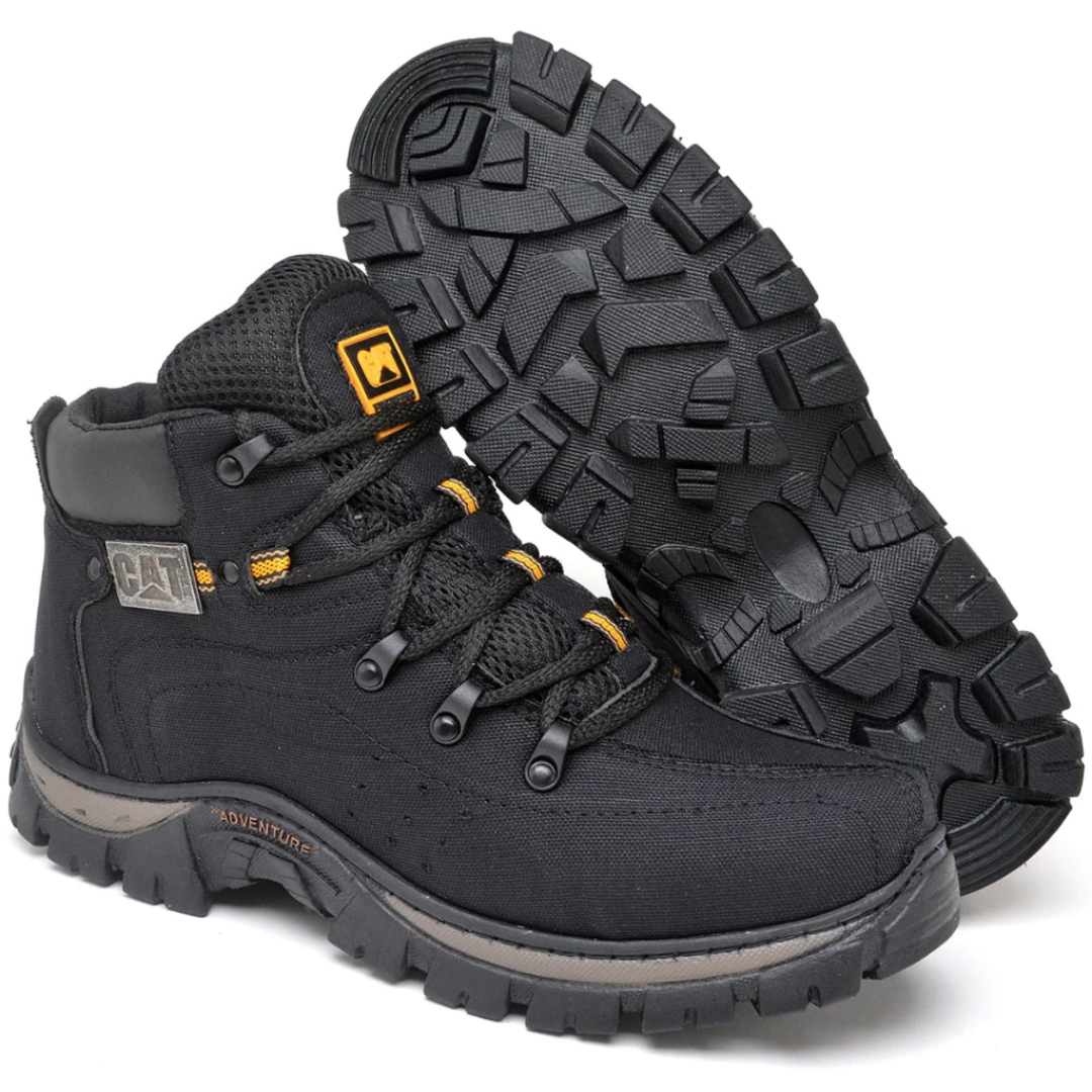 Bota Masculina Coturno - Adventure Rise (PERFORMANCE E CONFORTO)