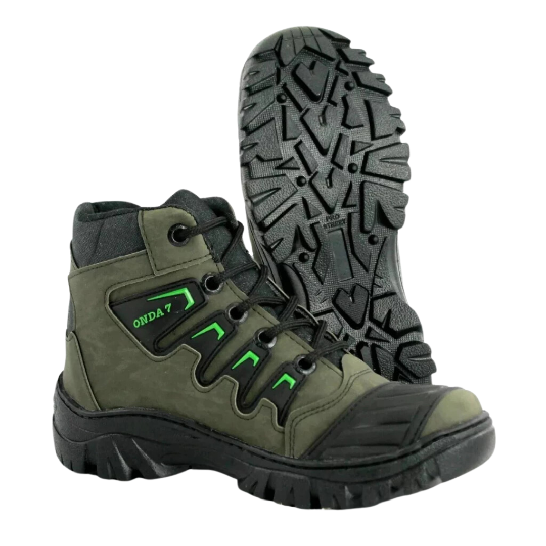 Bota Masculina Coturno - Adventure Trail (ESTILO E CONFORTO)