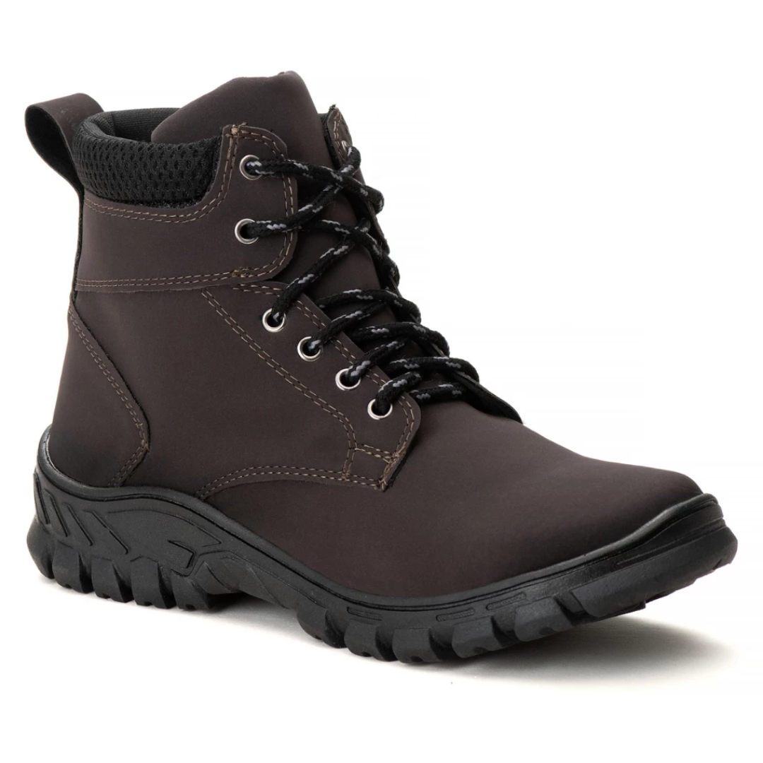 Bota Masculina Coturno - Adventure Quest (AVENTURA e CONFORTO)