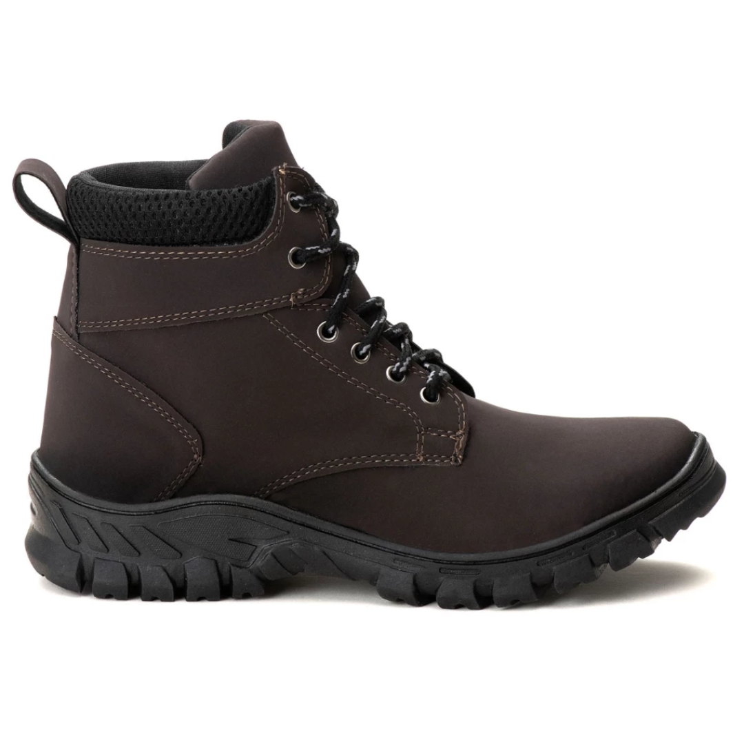 Bota Masculina Coturno - Adventure Quest (AVENTURA e CONFORTO)