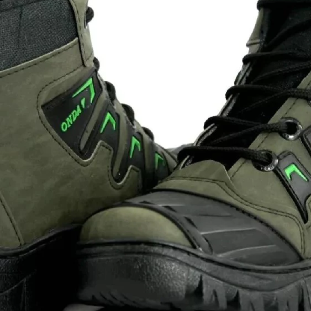 Bota Masculina Coturno - Adventure Trail (ESTILO E CONFORTO)