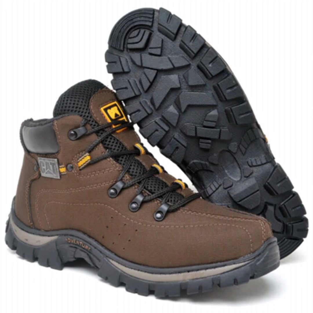 Bota Masculina Coturno - Adventure Rise (PERFORMANCE E CONFORTO)